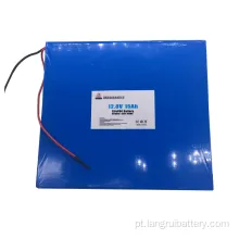 Pacote de células de lítio 12.8V 15AH Bateria de íons li